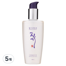 댕기머리 진기 헤어 세럼, 140ml, 5개