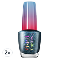 OPI 快乾指甲油, 2個, RD0028 ALL DRY N MIGHTY, 9ml