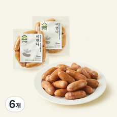 상하농원 비엔나, 120g, 6개