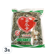 卓 葵花瓜子 150g, 3包