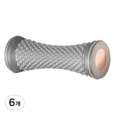 쿠캐치 발바닥 지압기 풋롤러, 6개, 그레이