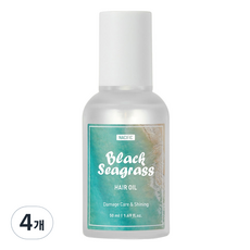 네시픽 블랙 씨그래스 헤어 오일, 50ml, 4개