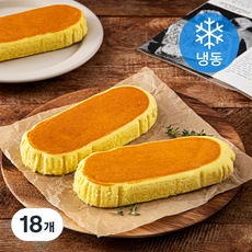 불랑주리 고구마 치즈 케익 (냉동), 70g, 18개