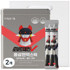 Garden Ginseng Robot Taekwon V 紅參免疫棒 30p, 300g, 2個