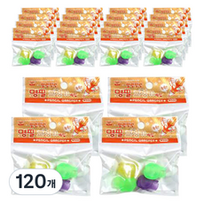 YOUNG ART 握筆器 左右手通用 4個組, 隨機出貨, 120組