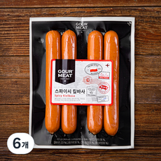 고미트 스파이시 킬바사 소시지, 400g, 6개