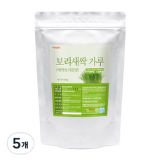 갑당약초 보리새싹가루, 5개, 300g