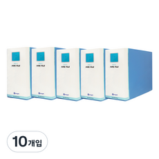 複合紙管夾 橫式 90*70mm, 天空, 10入