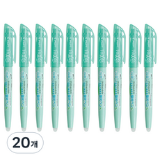 PILOT 百樂 FRIXION Light 螢光筆, 柔和綠, 20個