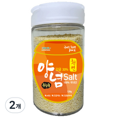 화홍유록 천연 무침용 감귤30% 양념소금, 120g, 2개