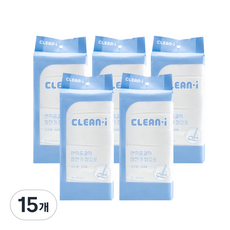 CLEAN i 灰塵終結者 靜電除塵布 標準型 60入, 15個