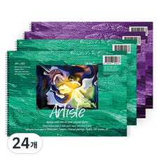 Fullcolors 全彩 專家用素描本 170g, 16開, 15張, 24個