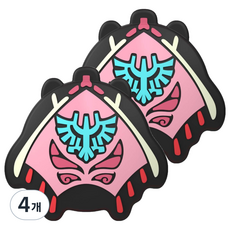 호후 PS5 포탈 컨트롤러 아날로그 조이스틱 커버 스틱캡 젤틱, 11, 4개