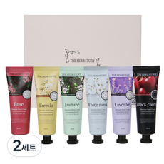 THE HERB STORY 護手霜6件組 水潤呵護, 2套