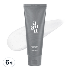 auau Rollingturn毛孔深層清潔泥膜 100g, 1條, 6條