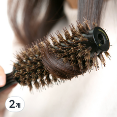 셀리본 프리미엄 롤 포킹 헤어브러쉬, 5호, 2개