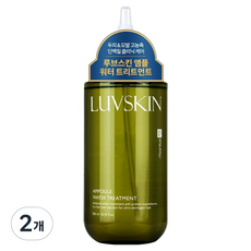 LUVSKiN 安瓶水潤護髮素 花麝香, 300ml, 2個