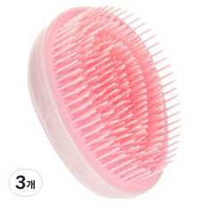 데일리네스트 시원한 두피마사지기, 3개, 타입21