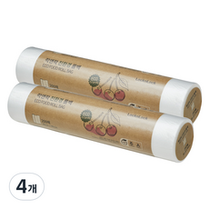 LocknLock 樂扣樂扣 捲筒式環保保鮮袋 30*40cm, 4捲