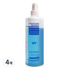 PL COSMETIC 修護雙效護髮精華, 500ml, 4個