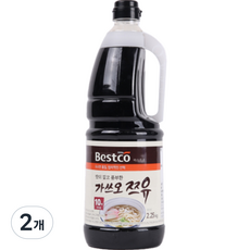 베스트코 가쓰오쯔유, 2.25kg, 2개