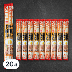 한성기업 추억의 알짜소세지, 1kg, 20개