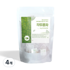 백장생 볶은 작두콩차, 1.2g, 50개입, 4개