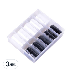 Funny Nail 金屬膜美甲貼紙10種組合, 02, 3個