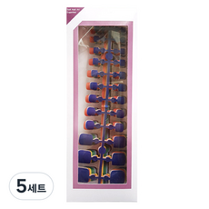 네일데코 무광패디팁 9종 세트, 02, 5세트