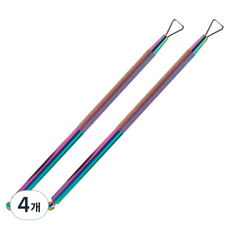 DMANIC 鈦金屬 Speetto 即時彩券刮刮卡, 4個