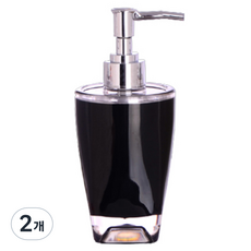 욕실 공병 YT_RA530, 블랙, 2개