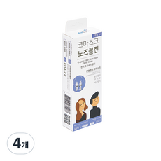 AirLab 코마스크 노즈클린 교환필터 일반형, 4개