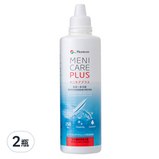 Menicon 五合一硬式隱形眼鏡清潔液, 250ml, 2瓶