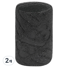 Baumiru 彩色護腕 502 黑色, 2個