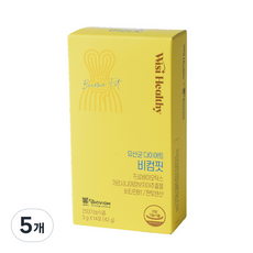 Samjin Pharm 孅萃藤黃果益生菌粉隨身包, 42g, 5個