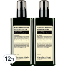 NARD 深層保濕多合一乳液 茶樹森林香, 12瓶, 210ml