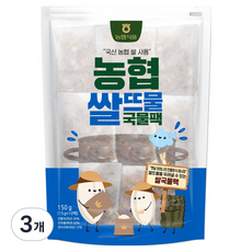 농협식품 쌀뜨물 국물팩 10p, 150g, 3개