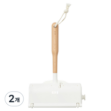 JAJU 木柄滾筒黏把 主體, 單一顏色, 2個