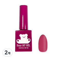 디어마이젤 彩色凝膠指甲油, MY-034, 10g, 2個