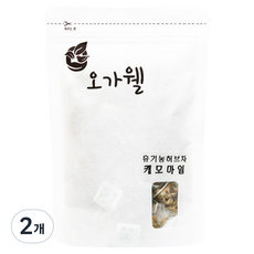 OGAWELL 有機洋甘菊草本茶茶包, 2個, 20入