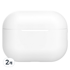 Onenough Simply Soft 保護殼, 2個, AirPods Pro 2, 白色