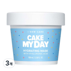 Iducare Cake My Day 保濕噴霧洗掉面膜 100ml, 1個, 3個