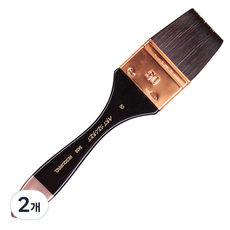아트시크릿 수채화붓 3458, 50호, 2개