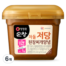 清淨園 順昌 牛五花低糖大醬鍋調味醬, 450g, 6個