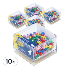 Peace Tools B4 彩色圖釘, 1入, 10個