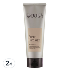 에스테티카 슈퍼하드 헤어왁스, 100ml, 2개