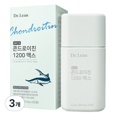 닥터린 콘드로이친 1200 맥스 영양제, 60정, 3개