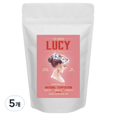 LUCY 허브차 프룻 심포니, 1g, 30개입, 5개