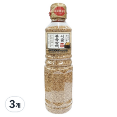 sigol 焙炒芝麻, 3個, 230g