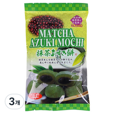 쿠보타 말차 찹쌀떡 9p, 110g, 3개